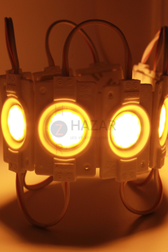 12 Volt 2.4 Watt Tekli Su Geçirmez Modül Led Gün Işığı (10 Adet)