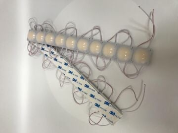 12 Volt 2.4 Watt Lensli Modül Beyaz (10 Adet)