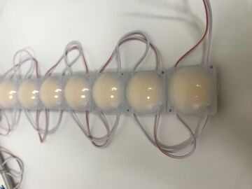 12 Volt 2.4 Watt Lensli Modül Beyaz (10 Adet)