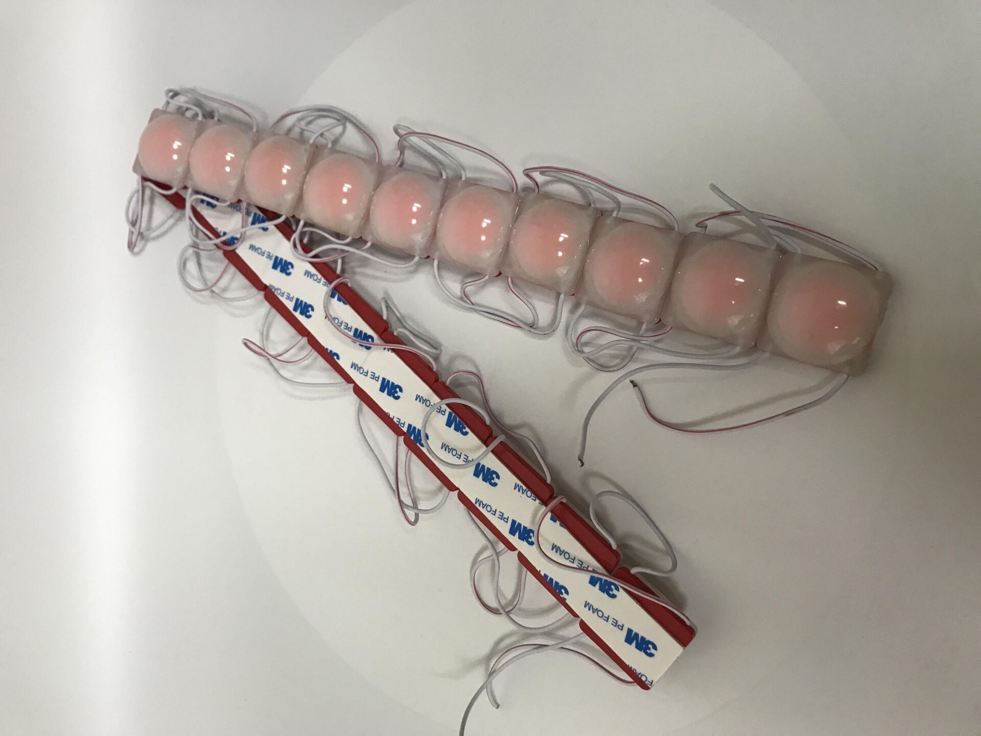 12 Volt 2.4 Watt Lensli Modül Kırmızı (10 Adet)