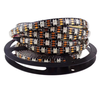 5V Adreslenebilir WS2812B ARGB Pixel Şerit M:60 Led 5M Magic Led