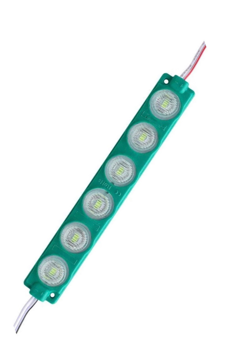 12 Volt 6 Watt 6 Mercekli Yeşil Modül (10 Adet)