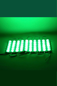 12 Volt 6 Watt 6 Mercekli Yeşil Modül (10 Adet)