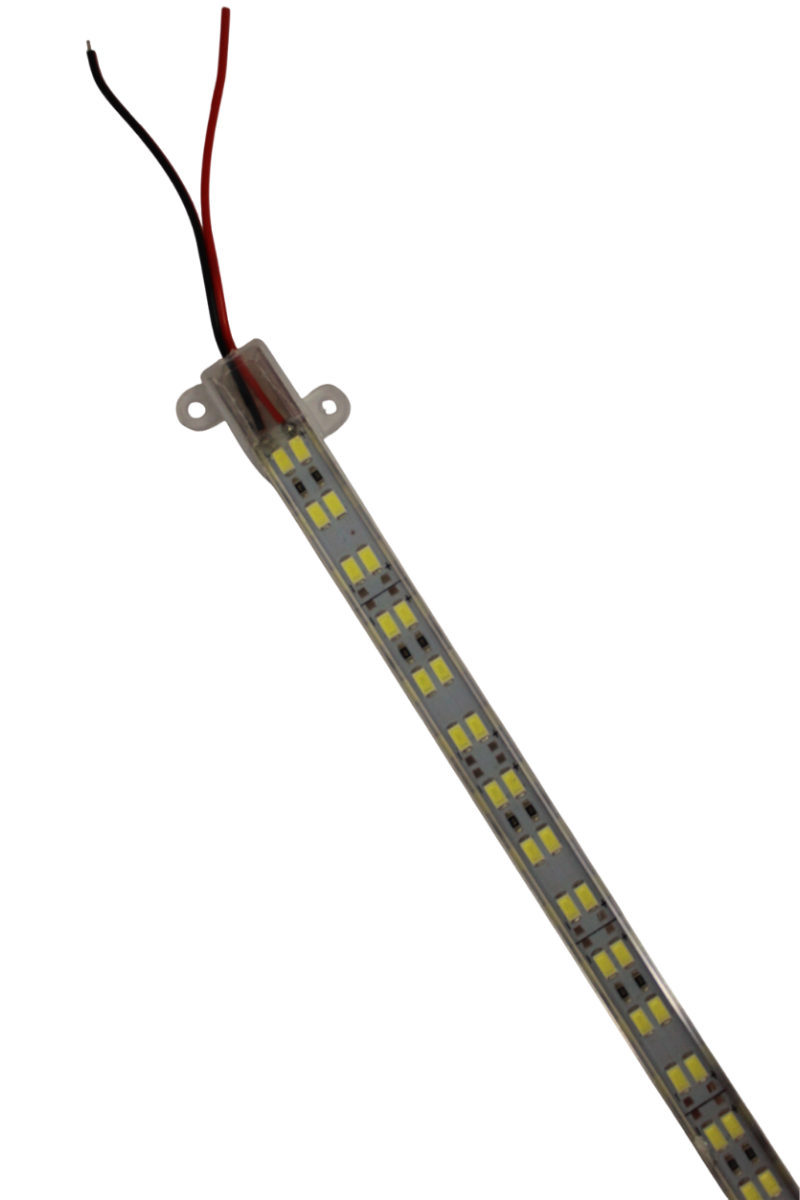 12 Volt Su Geçirmez Led Bar Çift Sıra Çubuk Led Beyaz