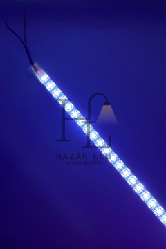 12 Volt Su Geçirmez Led Bar Çift Sıra Çubuk Led Beyaz