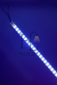 12 Volt Su Geçirmez Led Bar Çift Sıra Çubuk Led Beyaz