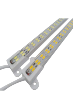 12 Volt Su Geçirmez Led Bar Çift Sıra Çubuk Led Yeşil
