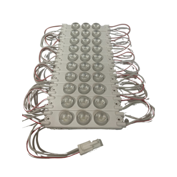 220 Volt 3 Watt 3 Lü Lensli Beyaz 3030 Modül Led 5 Adet