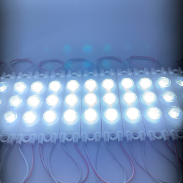 220 Volt 3 Watt 3 Lü Lensli Beyaz 3030 Modül Led 5 Adet