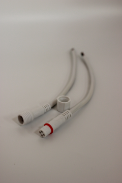 4 Lü Soketli Plastik Kablo Dişi Erkek Takım IP67 (5 Adet)