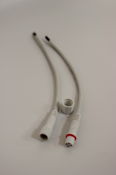 4 Lü Soketli Plastik Kablo Dişi Erkek Takım IP67 (5 Adet)