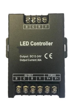 RGB Led Amplifier 12-24V 36A (Repeater)
