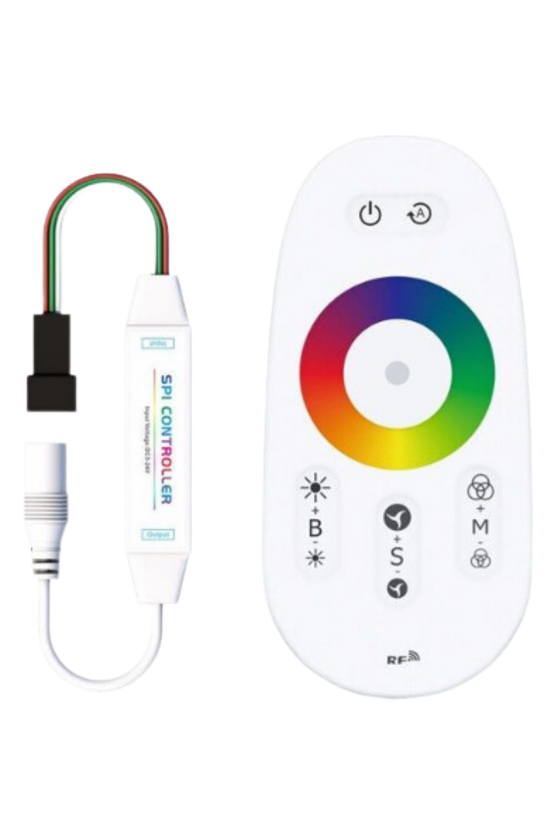 Touch-Dokunmatik ARGB Pixel Led Adreslenebilir Led Kontrol Cihazı Magic Led