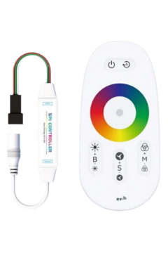 Touch-Dokunmatik ARGB Pixel Led Adreslenebilir Led Kontrol Cihazı Magic Led