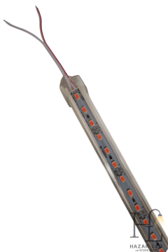 12 Volt Alüminyum Kasalı 5730 Ledli Çubuk Led Bar Grow Full Spectrum Şeffaf Cam (Bitki Yetiştirme Ledi)