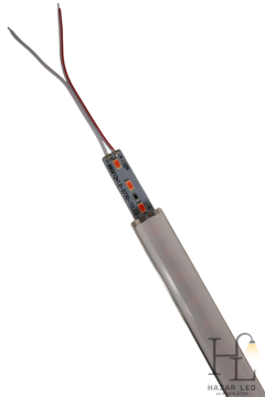 12 Volt Alüminyum Kasalı 5730 Ledli Çubuk Led Bar Grow Full Spectrum Opak Cam (Bitki Yetiştirme Ledi)