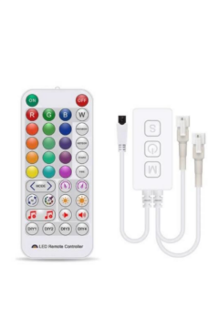 Pixel ARGB Led Wifi - Ses Kontrol Cihazı Çift Çıkışlı SP511E