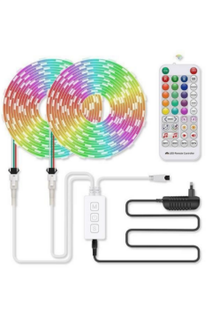 Pixel ARGB Led Wifi - Ses Kontrol Cihazı Çift Çıkışlı SP511E