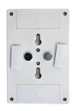 Dolap İçi Aydınlatma Mıknatıslı Anahtarlı Led Lamba Pilli Beyaz Işık