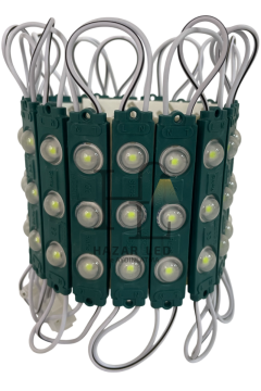 220 Volt 1.5 Watt Modül Led Yeşil (5 Adet)