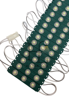 220 Volt 1.5 Watt Modül Led Yeşil (5 Adet)