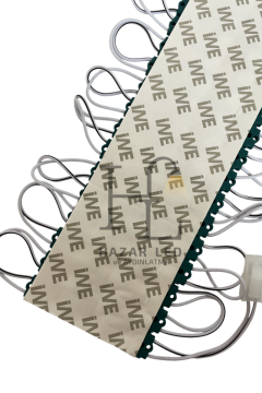 220 Volt 1.5 Watt Modül Led Yeşil (5 Adet)