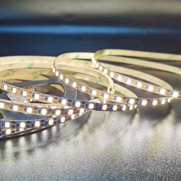 5 Volt 2835 120 Ledli 5MM Şerit Led Beyaz 5 Metre