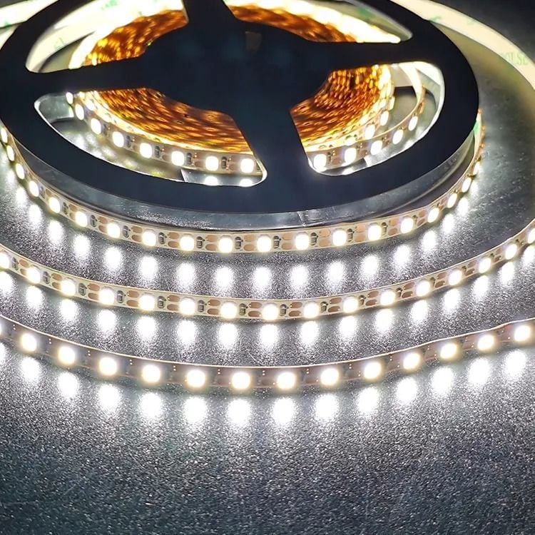 5 Volt 2835 120 Ledli 5MM Şerit Led Gün Işığı 5 Metre
