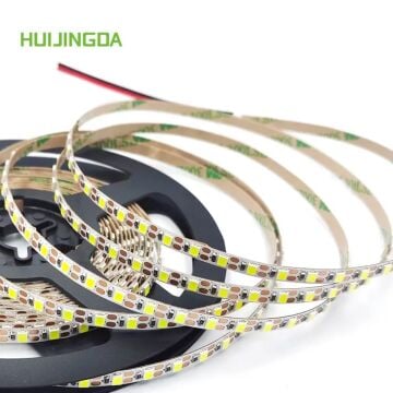 5 Volt 2835 120 Ledli 5MM Şerit Led Kırmızı 5 Metre