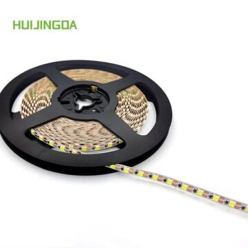 5 Volt 2835 120 Ledli 5MM Şerit Led Amber Sarı 5 Metre