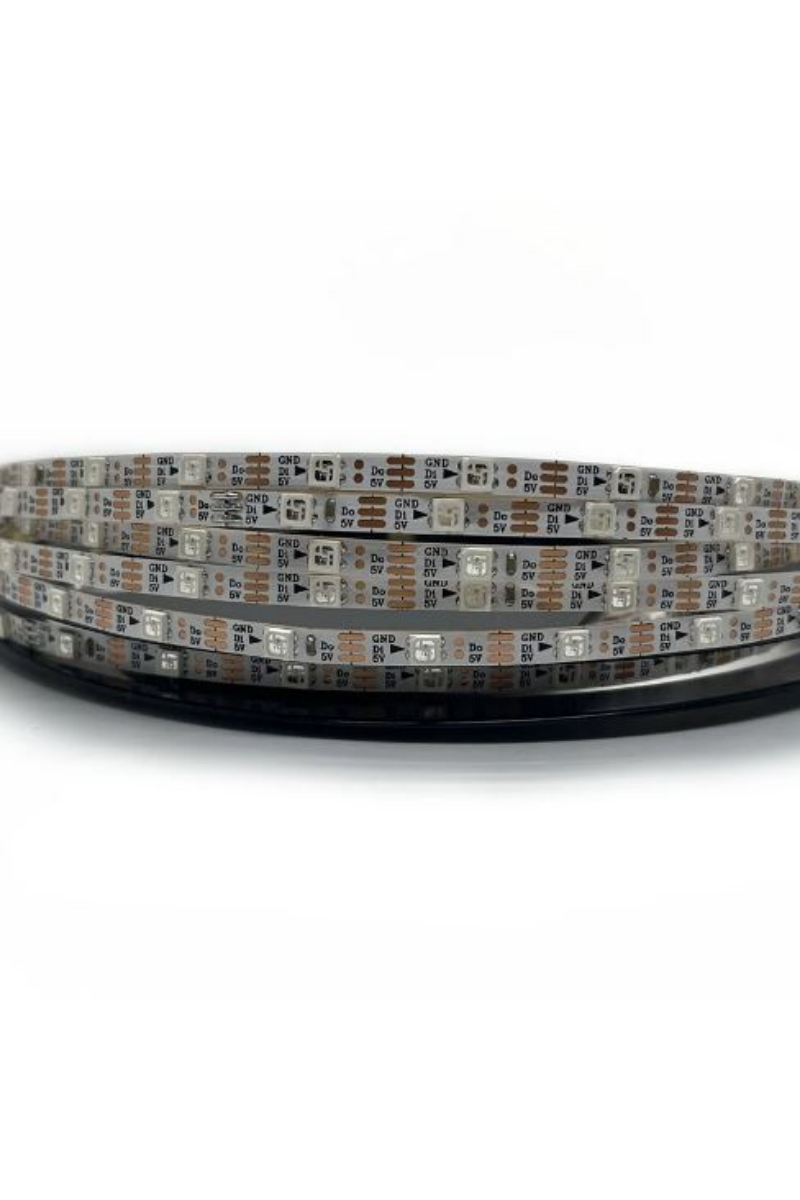 5 Volt 3535 90 Ledli 5MM Şerit Led RGB 5 Metre