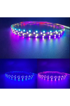 5 Volt 3535 90 Ledli 5MM Şerit Led RGB 5 Metre