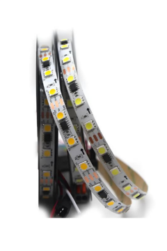 WS2811 Pixel Şerit Led 12 Volt IP20 5M Amber Sarı