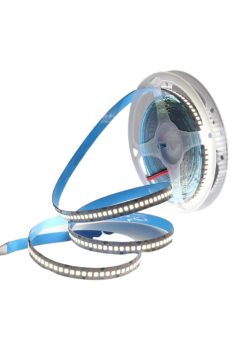 12 Volt 2835 Sık Ledli 240 Led Şerit Led IP20 (5 Metre) Natural Beyaz