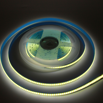 12V 8MM 320 Ledli Esnek Cob Şerit Led Natural Beyaz IP20 5 Metre