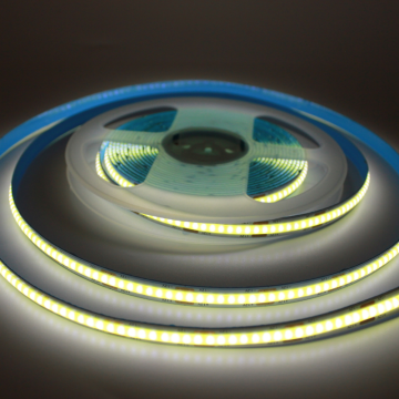 12V 8MM 320 Ledli Esnek Cob Şerit Led Natural Beyaz IP20 5 Metre