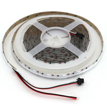 12V 8MM 768 Ledli Esnek Cob Şerit Led RGB IP20 5 Metre