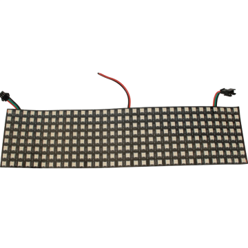 WS2812B Matrix Ekran RGB Led Ayrı Ayrı Adresli  8x32 Matrix Dijital Esnek Ekran 5 Volt