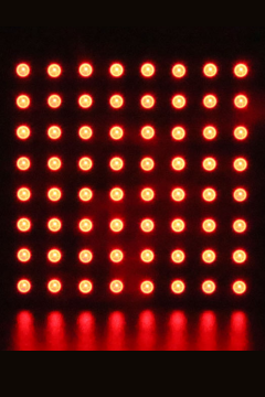 WS2812B Matrix Ekran RGB Led Ayrı Ayrı Adresli 8X8 Matrix Dijital Esnek Ekran 5 Volt