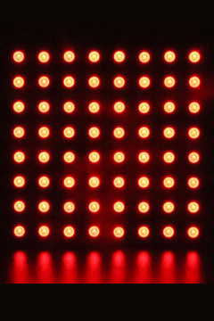 WS2812B Matrix Ekran RGB Led Ayrı Ayrı Adresli 8X8 Matrix Dijital Esnek Ekran 5 Volt