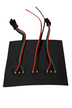 WS2812B Matrix Ekran RGB Led Ayrı Ayrı Adresli 8X8 Matrix Dijital Esnek Ekran 5 Volt