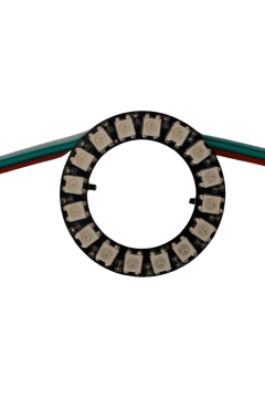 WS2812B Matrix Ekran RGB Led Ayrı Ayrı Adresli 16 Led Halka Led Matrix Dijital Esnek Ekran 5 Volt