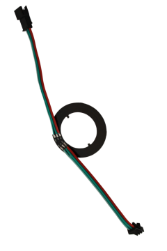 WS2812B Matrix Ekran RGB Led Ayrı Ayrı Adresli 16 Led Halka Led Matrix Dijital Esnek Ekran 5 Volt