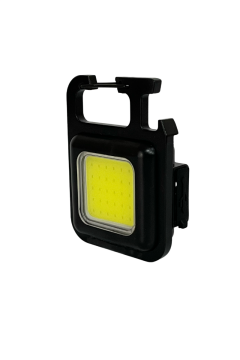 3 Konumlu El Feneri Cob Ledli Mıknatıslı Şişe Açacağı Su Geçirmez Şarjlı Kamp Işığı