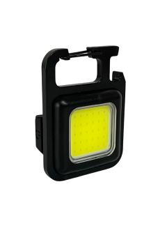 3 Konumlu El Feneri Cob Ledli Mıknatıslı Şişe Açacağı Su Geçirmez Şarjlı Kamp Işığı