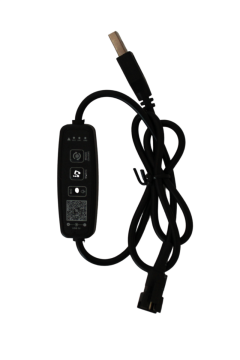 WS2811-WS2812B USB Girişli Bluetooth Müzik Denetleyicisi Pixel Kontrol Devresi Müzik Modlu 5-24V