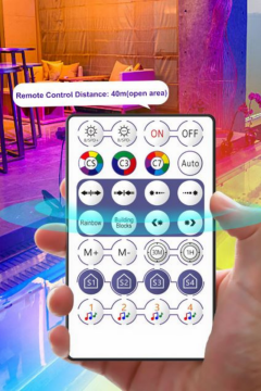 WS2811-WS2812B USB Girişli Bluetooth Müzik Denetleyicisi Pixel Kontrol Devresi Müzik Modlu 5-24V