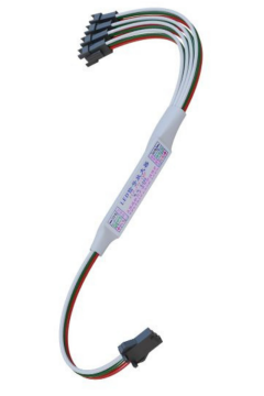 4'lü Pixel Çoklayıcı Amplifier WS2811-WS2812B Pixel Şerit Led Çoklayıcı 5-24 Volt