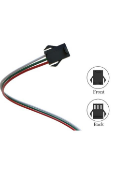 4'lü Pixel Çoklayıcı Amplifier WS2811-WS2812B Pixel Şerit Led Çoklayıcı 5-24 Volt