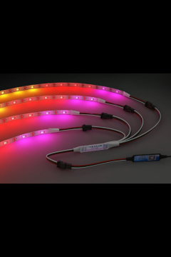 4'lü Pixel Çoklayıcı Amplifier WS2811-WS2812B Pixel Şerit Led Çoklayıcı 5-24 Volt